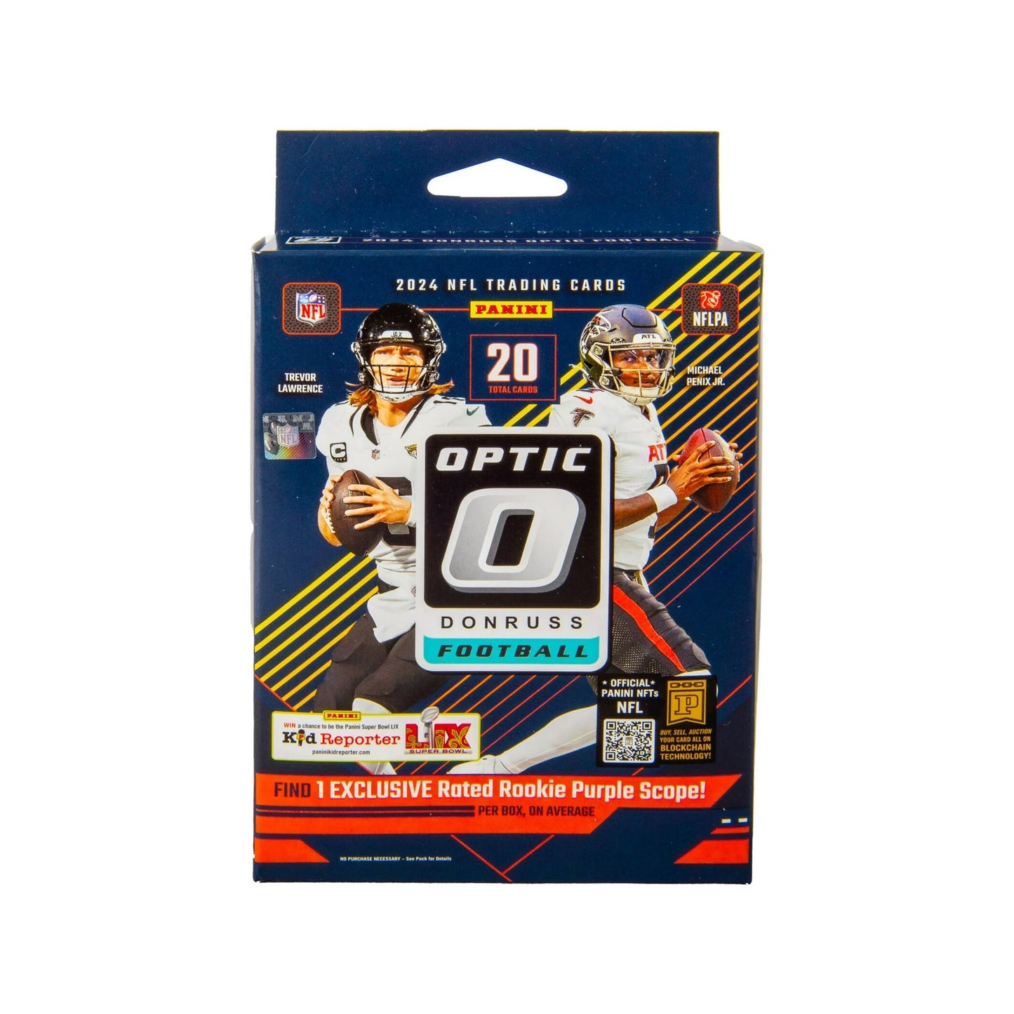 2024 Panini Donruss Optic NFL Football Trading Cards Hanger