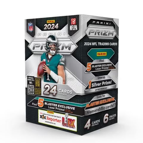 Panini NFL 2024 Prizm Football Blaster Box