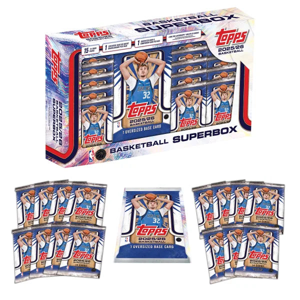 2025 Topps Basketball Superbox Bundle