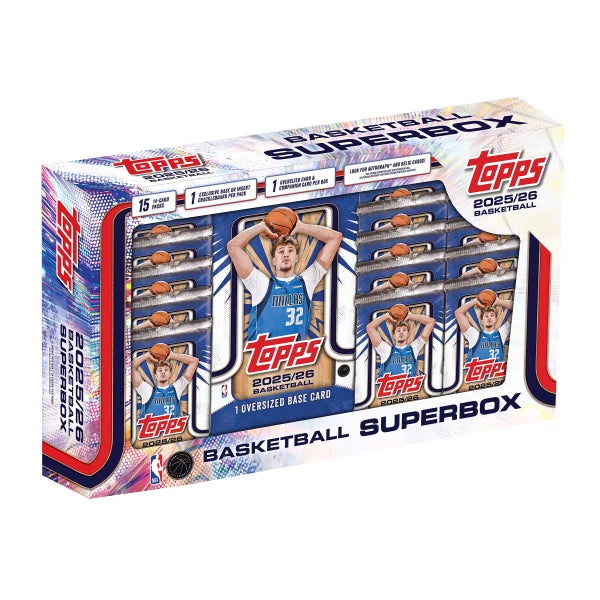 2025 Topps Basketball Superbox Bundle