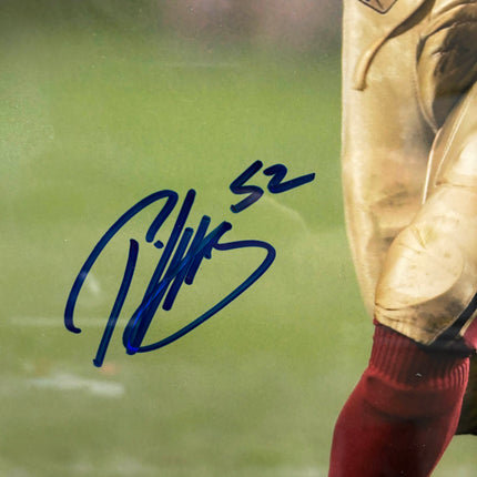 Patrick Willis Signed Custom Framed 16"x 20" Photo with Beckett Certification