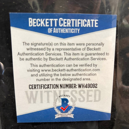 Patrick Willis Signed Custom Framed 16"x 20" Photo with Beckett Certification