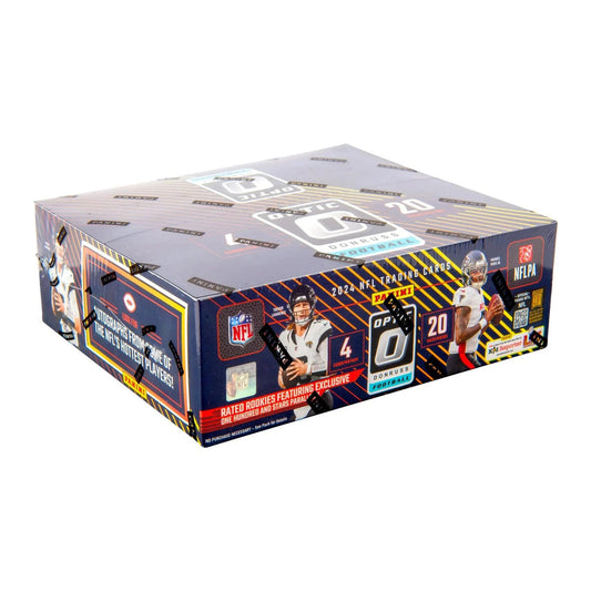 2024 Panini Donruss Optic NFL Football Trading Cards Retail Box