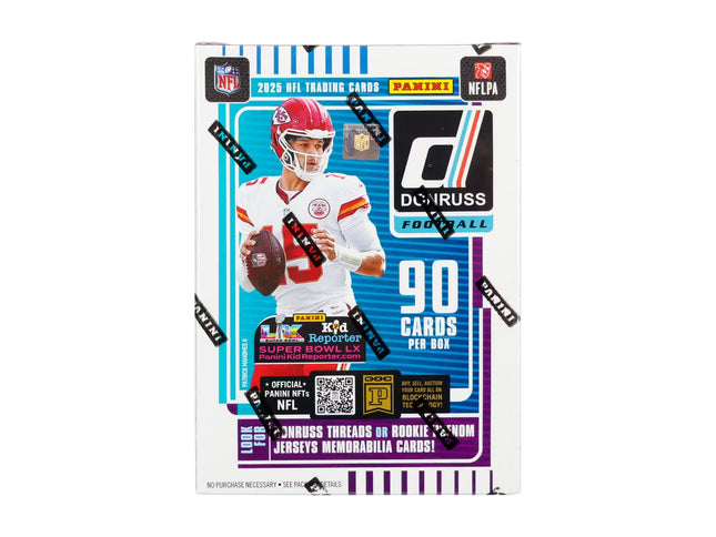 2025 Donruss Football Blaster