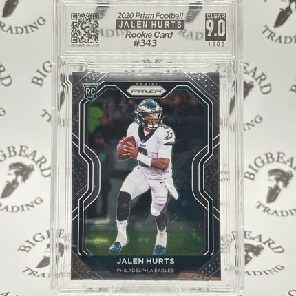 2020 Prizm Jalen Hurts RC CCG 9