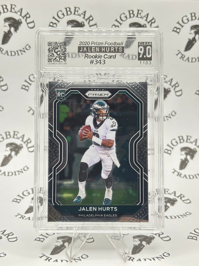 2020 Prizm Jalen Hurts RC CCG 9