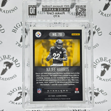 2021 Illusions Hajee Harris RC CCG 10