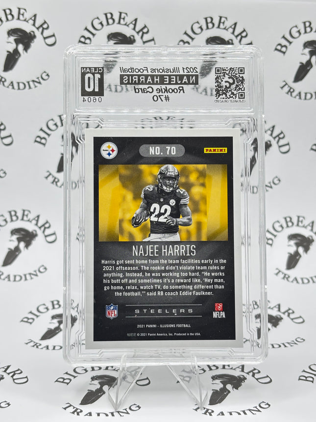 2021 Illusions Hajee Harris RC CCG 10