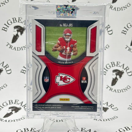 2025 Certified New Generation Jalen Royals #NGJ-JRS (RC,MEM) 19/199