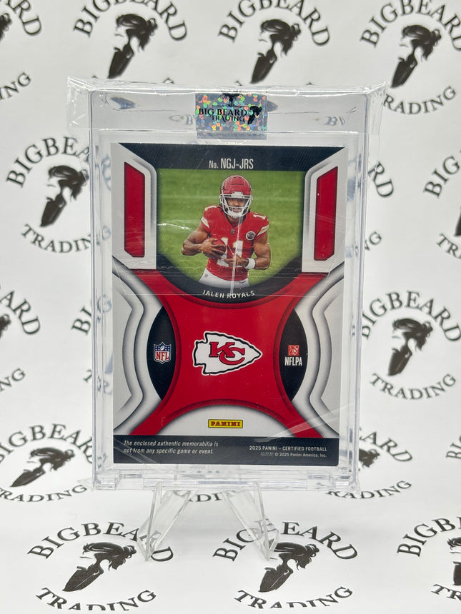 2025 Certified New Generation Jalen Royals #NGJ-JRS (RC,MEM) 19/199