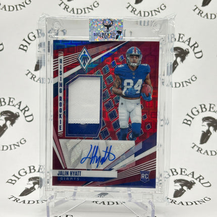 2023 Panini Pheonix Rookie Patch Auto Jalin Hyatt 2/25