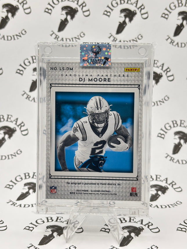 2022 Illusions DJ Moore Auto # 3/20 Limelight Signatures LS-DM