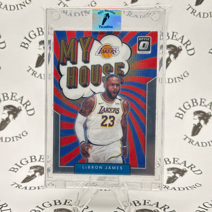2021-22 Panini Donruss Optic - My House LeBron James #6