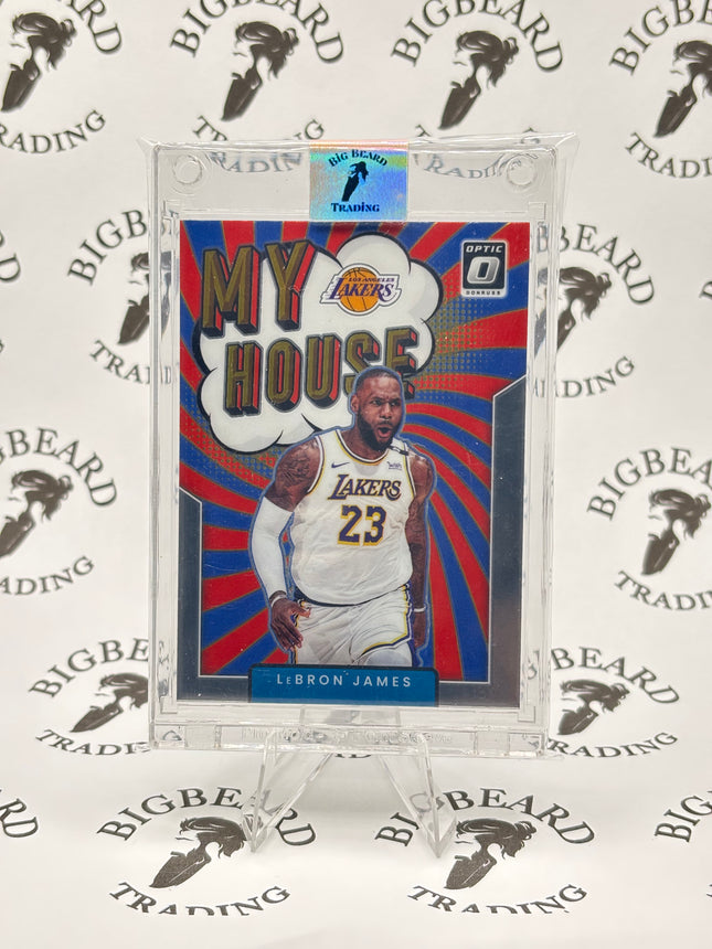 2021-22 Panini Donruss Optic - My House LeBron James #6