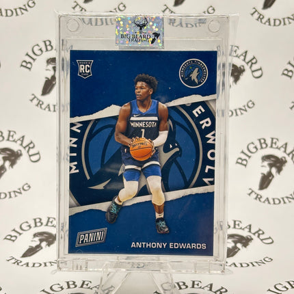 2021 Panini Father's Day Anthony Edwards Rookie RC #RC1 Timberwolves