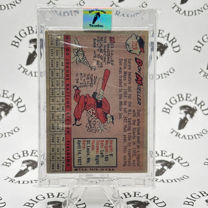1958 Topps Set Break Don Mueller #253