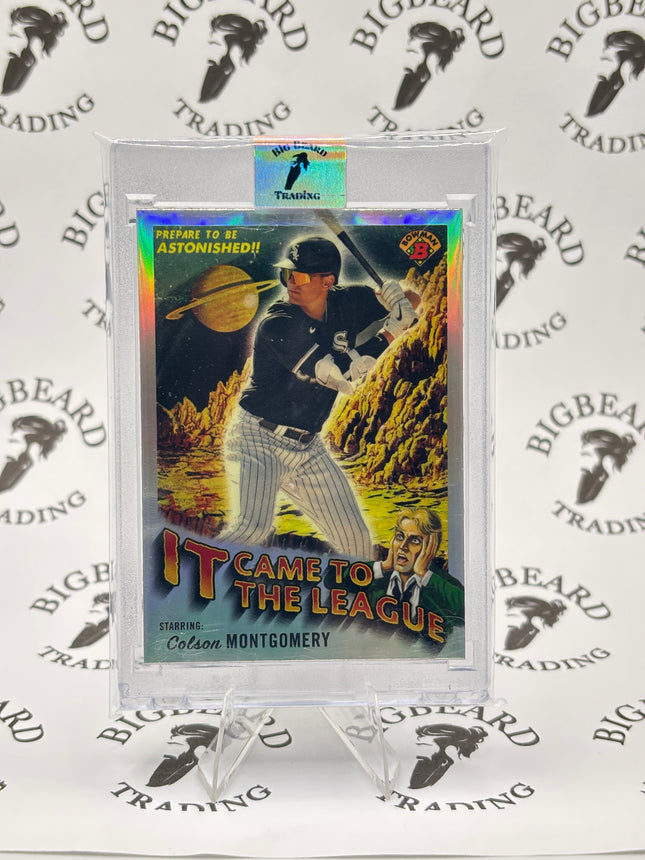 2024 Bowman Chrome #IT-20 Colson Montgomery It Came to the League