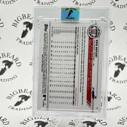 2025 Topps All Star Game #61 Kris Bryant Pink Foil 204/250