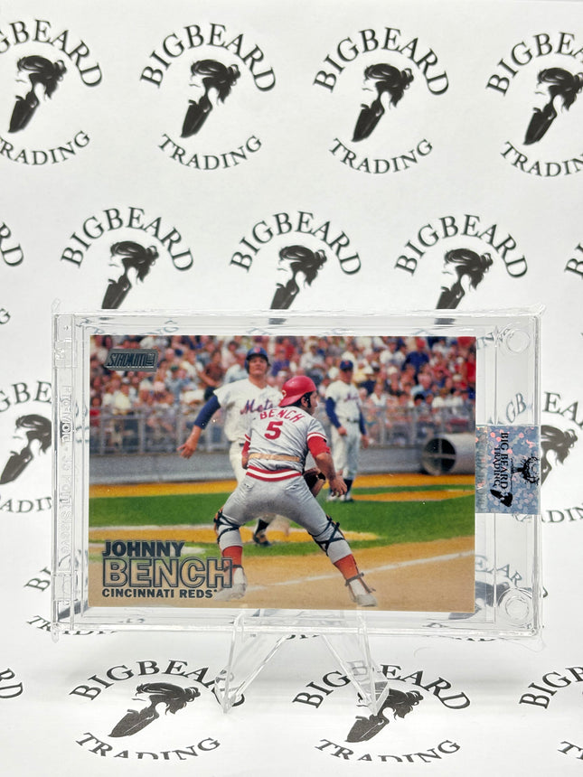 2016 Stadium Club #146 Johnny Bench