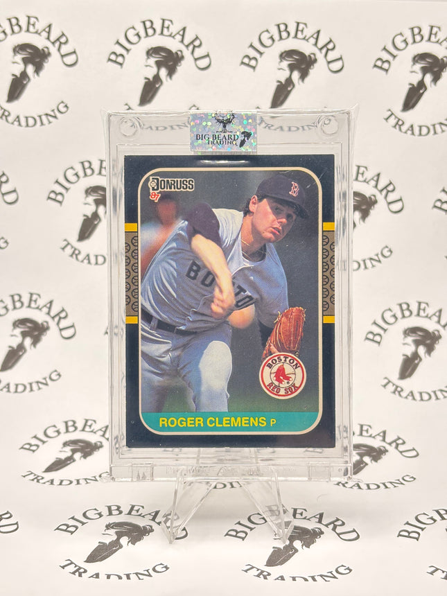 Roger Clemens 1987 Donruss Red Sox #276