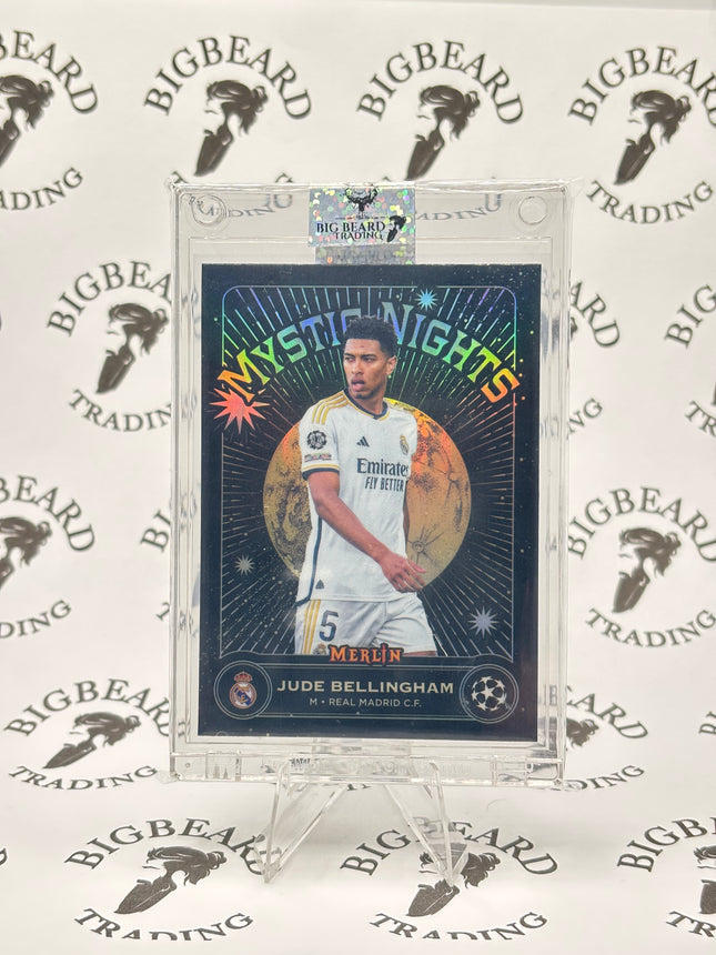 Jude Bellingham #MN-1 2023-24 Merlin UEFA Club Competitions Mystic Nights