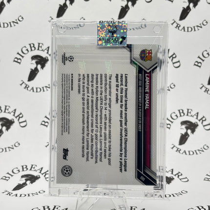 2025-26 UEFA UCL Topps NOW #65 Lamine Yamal