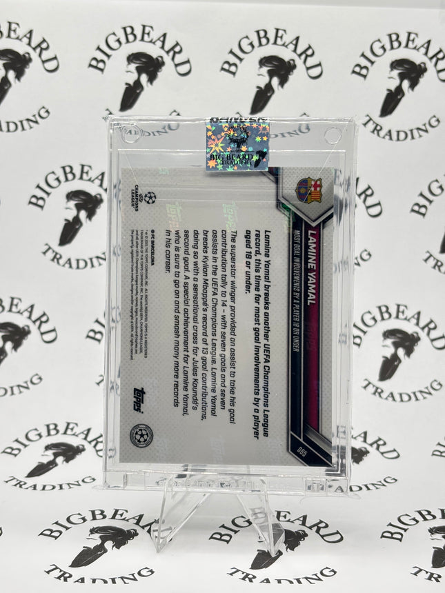 2025-26 UEFA UCL Topps NOW #65 Lamine Yamal