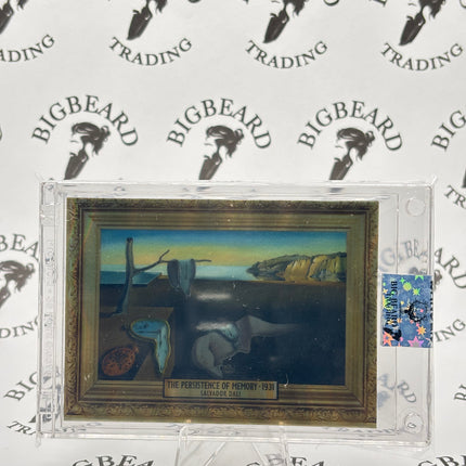 2021 Pieces Of The Past - the persistence of memory 22/100