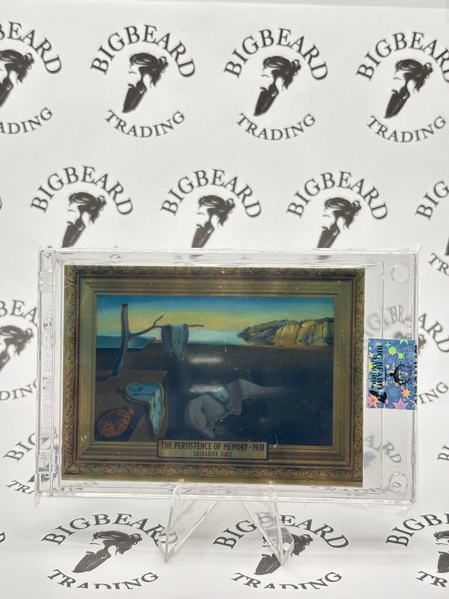 2021 Pieces Of The Past - the persistence of memory 22/100