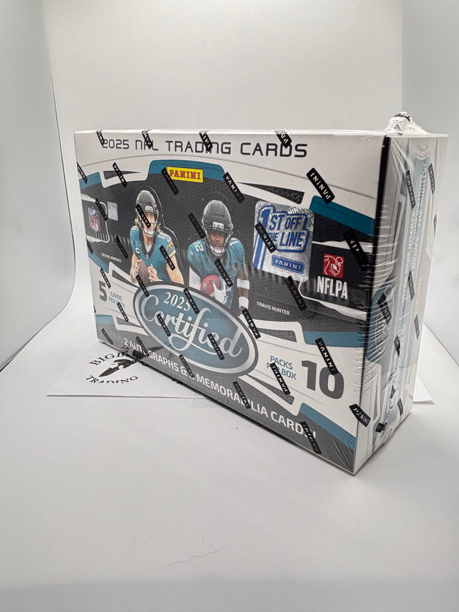 2025 Panini Certified Football FOTL Hobby