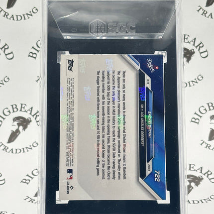 2024 Topps Now #722 Shohei Ohtani SGC 10