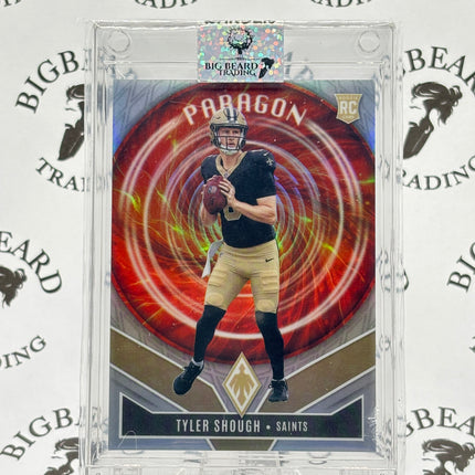 2025 Panini Phoenix - Paragon Tyler Shough #6 (RC)