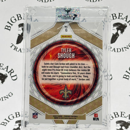 2025 Panini Phoenix - Paragon Tyler Shough #6 (RC)