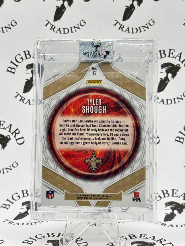 2025 Panini Phoenix - Paragon Tyler Shough #6 (RC)