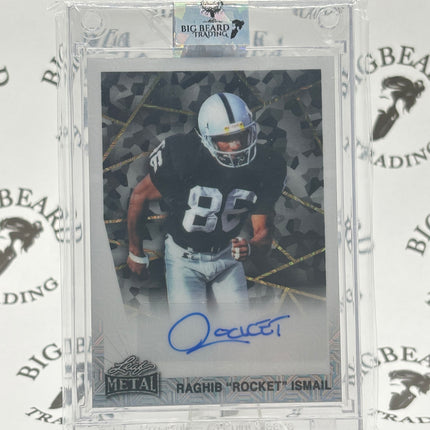 2024 Leaf Metal Raghib Rocket Ismail Auto 1/1