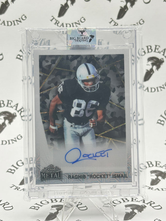 2024 Leaf Metal Raghib Rocket Ismail Auto 1/1