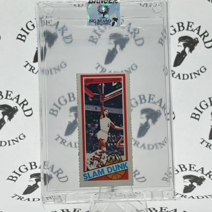 1980 Topps Julius Erving Card #262