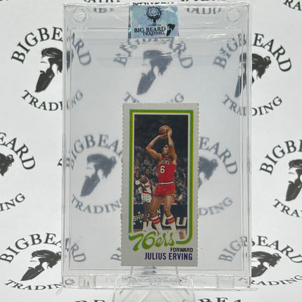 1980 Topps Julius Erving Card #181