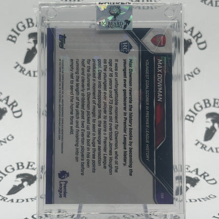 2025-26 Topps Now Premier League EPL Max Dowman Rookie RC #156