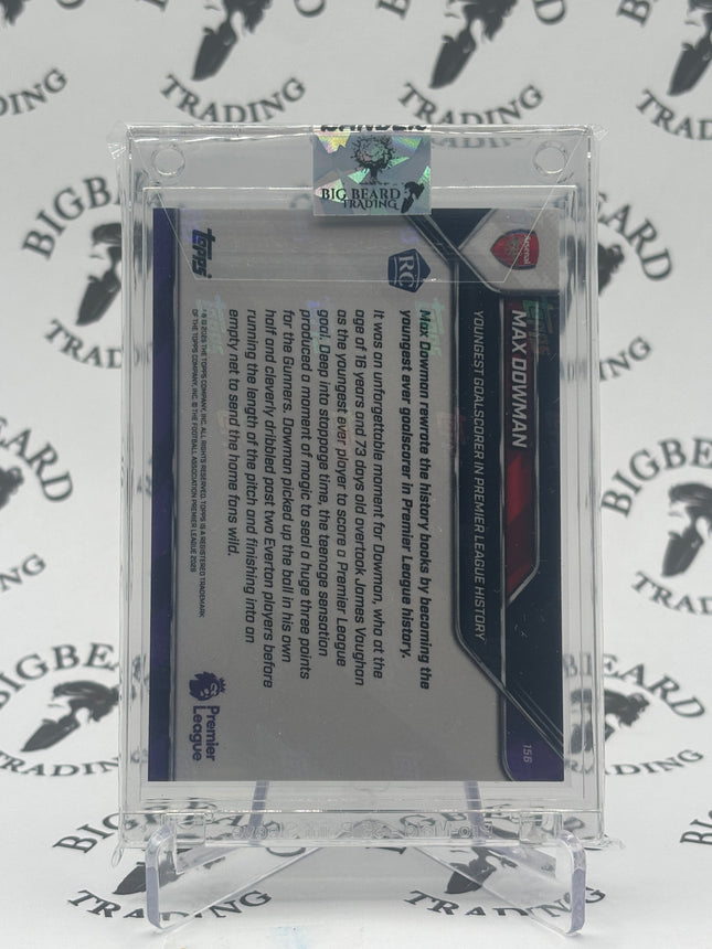 2025-26 Topps Now Premier League EPL Max Dowman Rookie RC #156