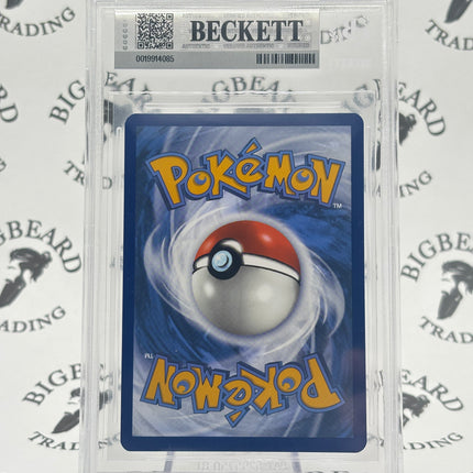 2025 Pokemon SVP Prismatic Evolutions ETB #173 Eevee Holo BGS 9