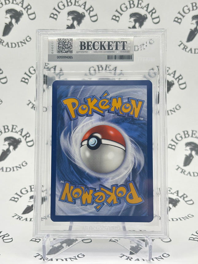 2025 Pokemon SVP Prismatic Evolutions ETB #173 Eevee Holo BGS 9