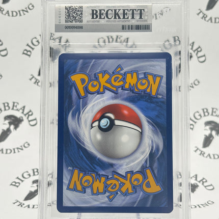 2025 Pokemon TCG Scarlet & Violet Prismatic Evolutions #006 Leafeon ex RR BGS 8.5
