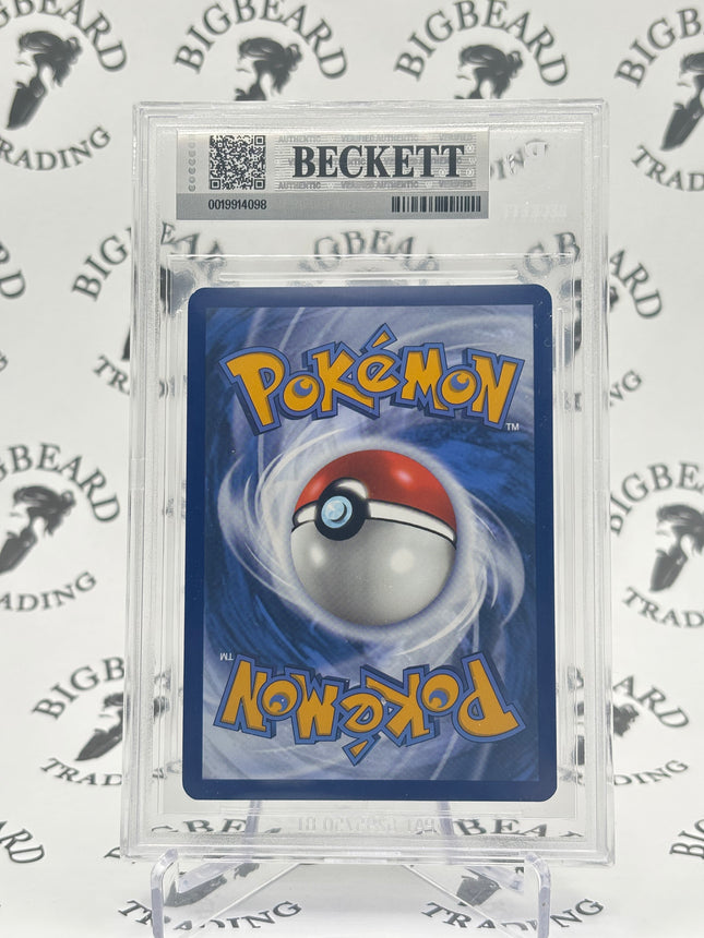 2025 Pokemon TCG Scarlet & Violet Prismatic Evolutions #006 Leafeon ex RR BGS 8.5