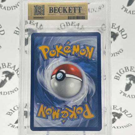 2025 Pokemon TCG Scarlet & Violet Prismatic Evolutions #006 Leafeon ex RR BGS 9.5