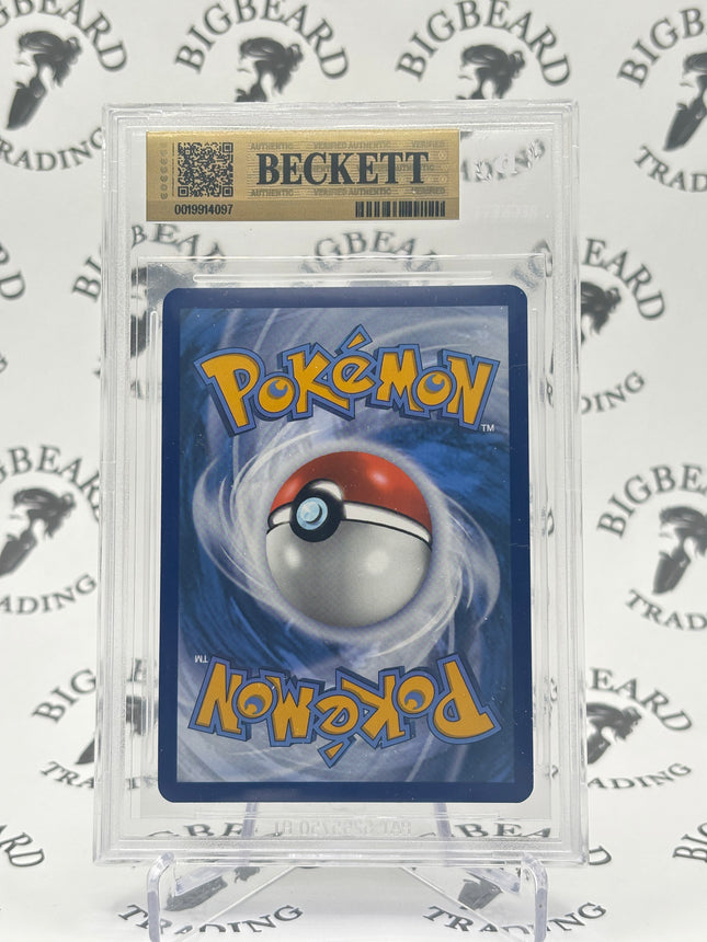 2025 Pokemon TCG Scarlet & Violet Prismatic Evolutions #006 Leafeon ex RR BGS 9.5