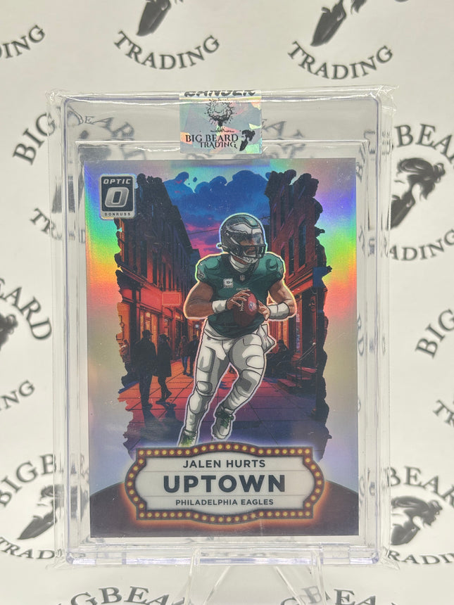 2025 Optic Jalen Hurts Uptown