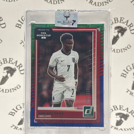 2025 Donruss Road to Fifa Bukayo Saka #27 78/270