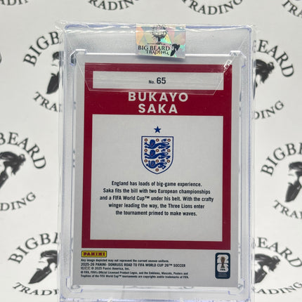 2025 Donruss Road to Fifa Bukayo Saka #27 78/270