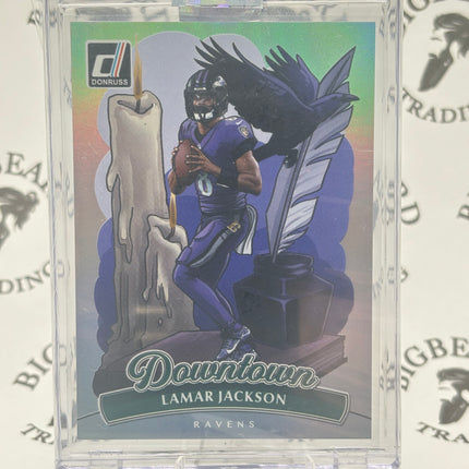 2025 Donruss Lamar Jackson Downtown
